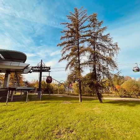 Apartamenty Ktw Park Slaski Luksusowy Prl Катовице Экстерьер фото